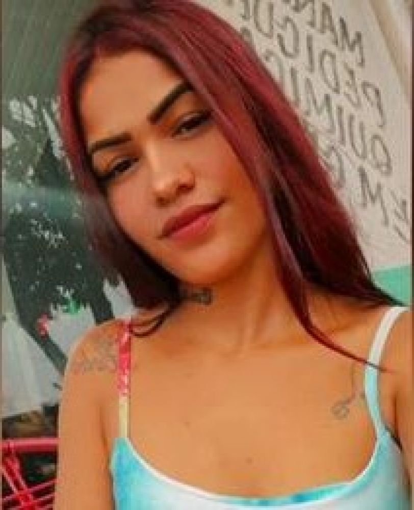 Carla Beatriz matou a irm&atilde; a facadas. Ela foi presa em flagrante. | Reprodu&ccedil;&atilde;o