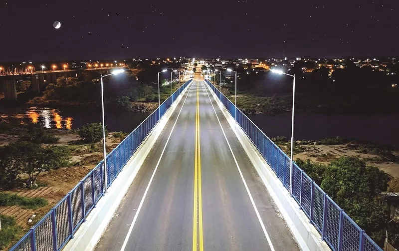 Tamb&eacute;m j&aacute; conta com ilumina&ccedil;&atilde;o, que foi testada