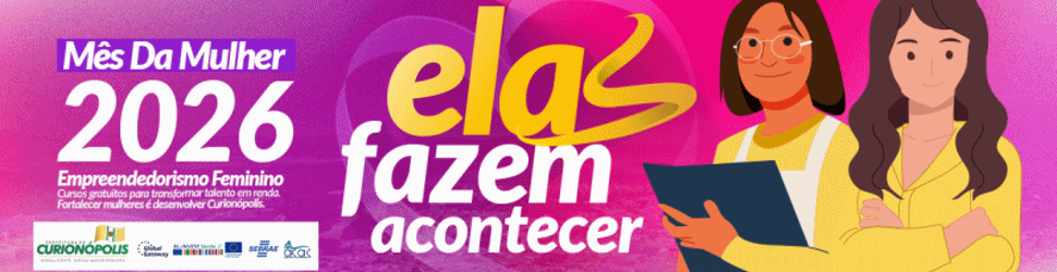 mês das mulheres Curionópolis