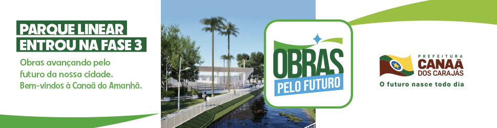 Prefeitura de Canaã PARQUE LINEAR ETAPA III