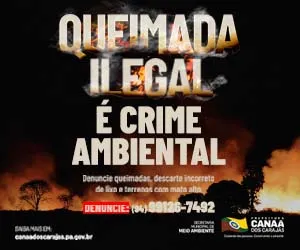 CANAÃ - QUEIMADA É CRIME