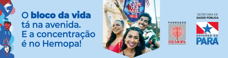 GOVERNO DO ESTADO CARNAVAL HEMOPA