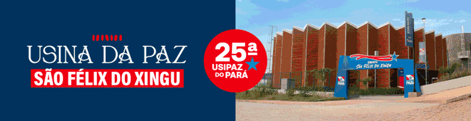 USINA DA PAZ DE SÃO FÉLIX DO XINGU