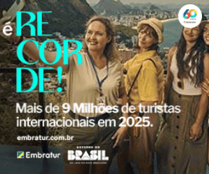 EMBRATUR - CANAL: BRASIL - AS 18+ | Banner no Site e Banner no Boletim Eletrônico