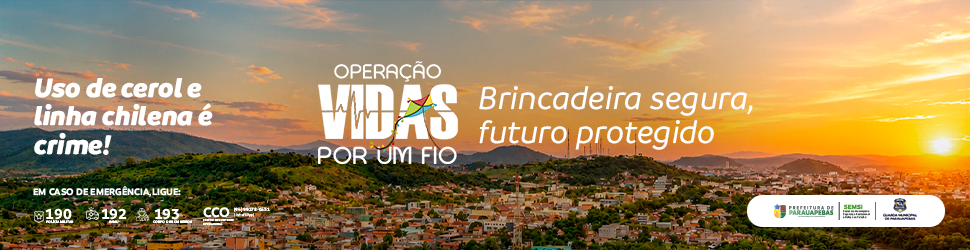 VIDAS POR UM FIO PARAUAPEBAS