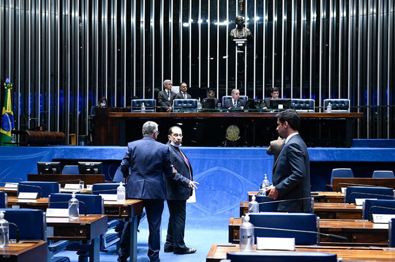 O Plenário do Senado aprovou os três projetos de decreto legislativo. - Roque de Sá/Agência Senado