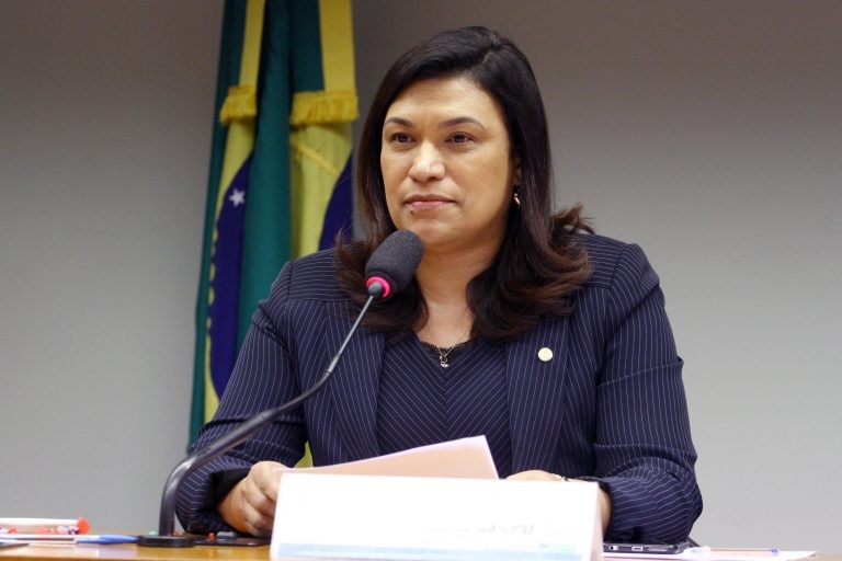 Maria Rosas diz que a violência política assusta a mulher - (Foto: Vinicius Loures/Câmara dos Deputados)