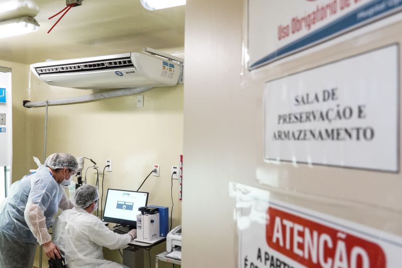 No Pará, doação de córneas aumentou 80% nos últimos cinco meses