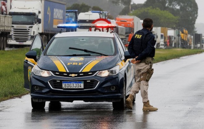 PRF no Pará já identificou 35 lideranças do movimento de bloqueios em rodovias