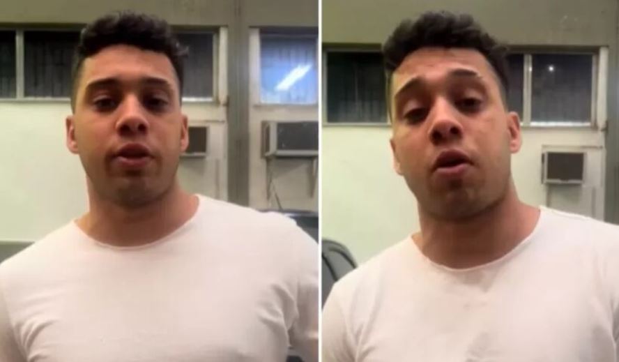 Ex-vereador Gabriel Monteiro é transferido para Bangu a pedido da defesa