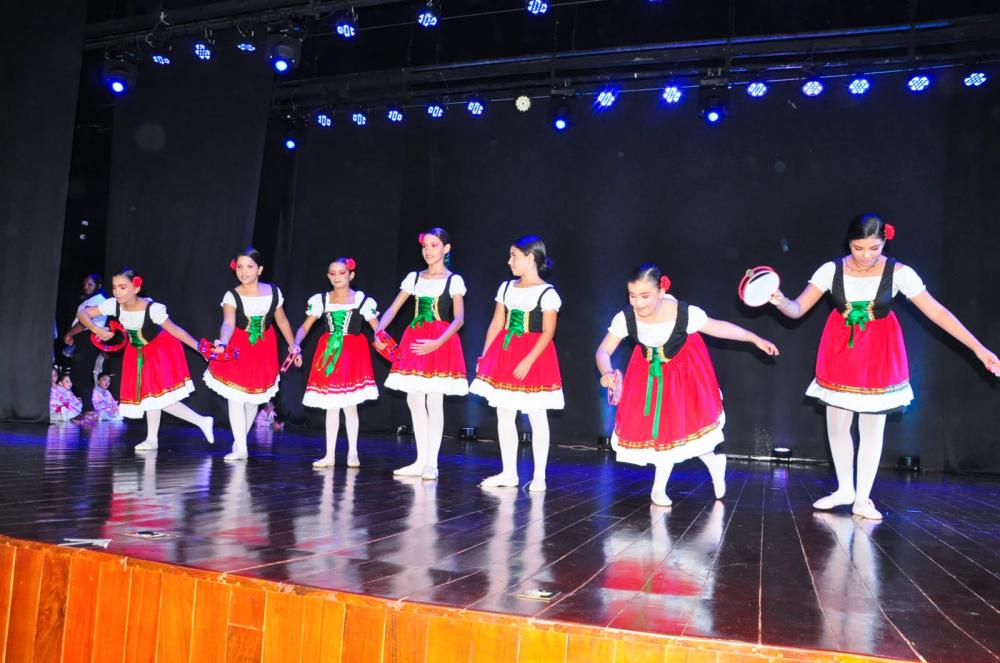 8ª edição do Espetáculo de Ballet é realizado em Parauapebas