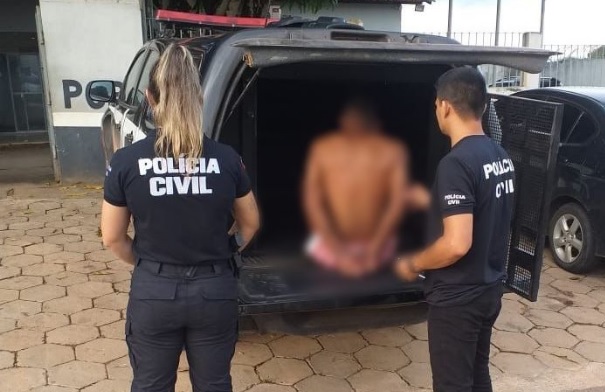 Homem é preso em flagrante por estuprar criança de 4 anos