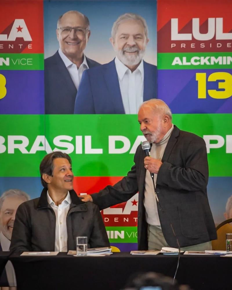 Lula escala Haddad para almoço com banqueiros em meio a pressão para indicar ministro da Fazenda