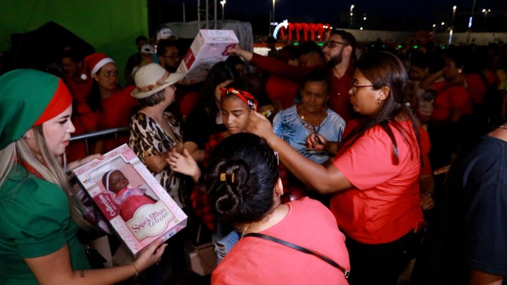 População aproveita encantos e atrações do Natal dos Sonhos em Parauapebas