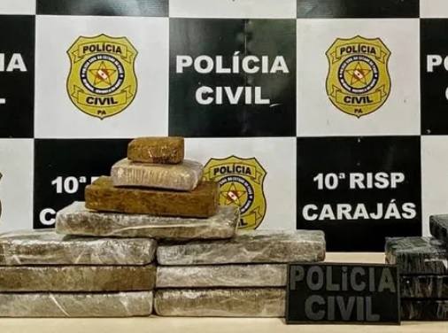 Após perseguir van, polícia apreende 18 quilos de cocaína e maconha