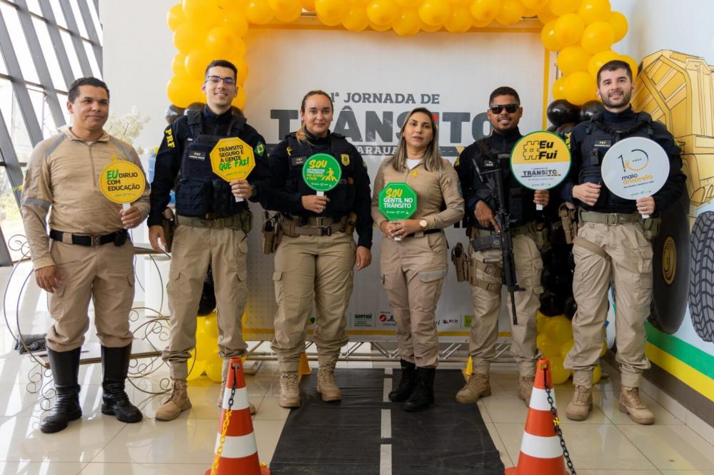 Campanha Maio Amarelo segue até dia 30