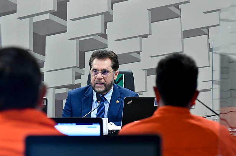 Plínio Valério conduz a audiência da CAE nesta quarta - Geraldo Magela/Agência Senado