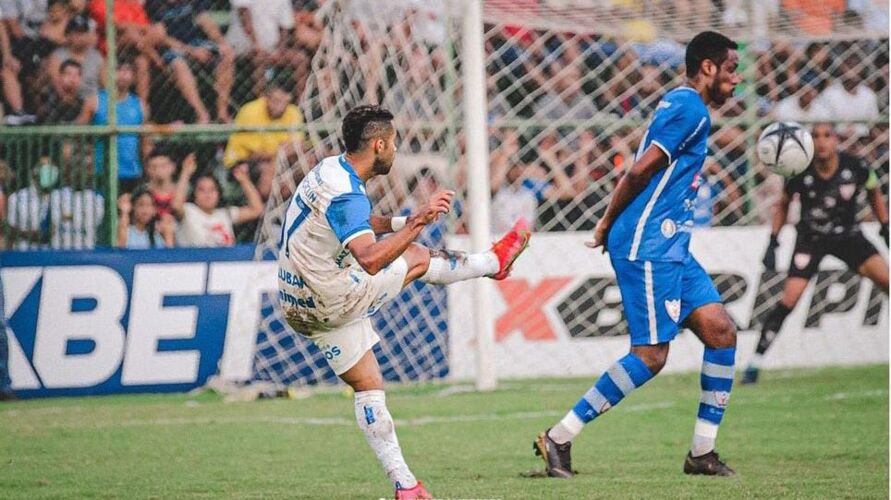 Meia Serginho ressalta superação na vitória do Paysandu