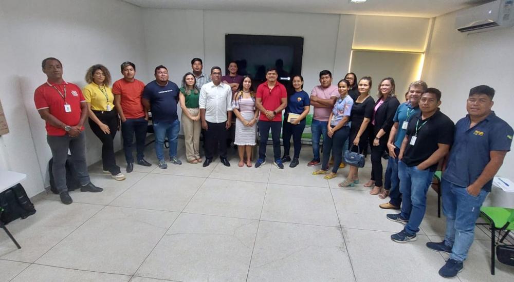 Representantes do Governo Federal traz orientações a servidores municipais sobre atendimento aos indígenas 