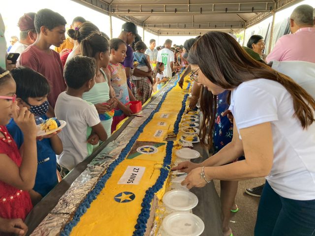 Canaã 29 anos: ‘Corte do Bolo’ movimenta fim de semana na zona rural