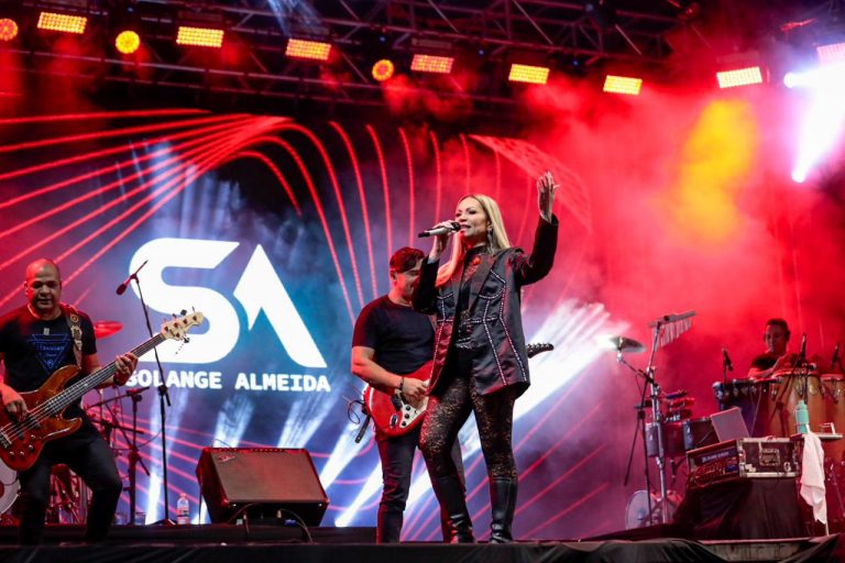Com show de Solange Almeida, Feira de Negócios de Canaã dos Carajás é encerrada em grande estilo
