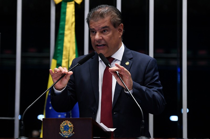 O senador Nelsinho Trad (PSD-MS) afirmou que o aquário será aberto ao público em 1º de maio, Dia do Trabalhador. - Jefferson Rudy/Agência Senado