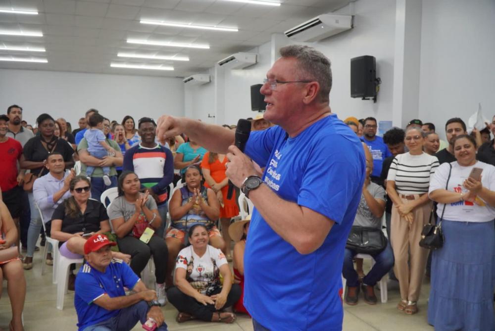 Keniston Braga anuncia pré-candidatura a prefeitura de Parauapebas