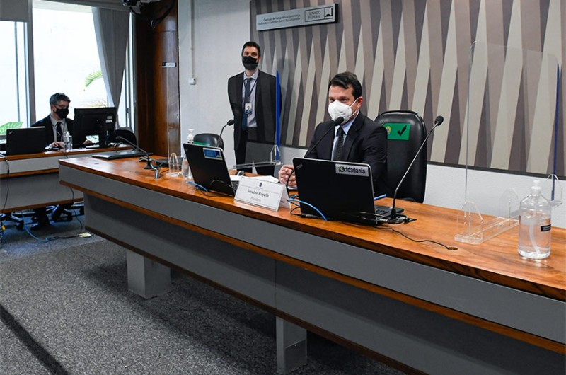 A reunião da Comissão de Transparência, Fiscalização e Controle foi encerrada por falta de quórum - Roque de Sá/Agência Senado