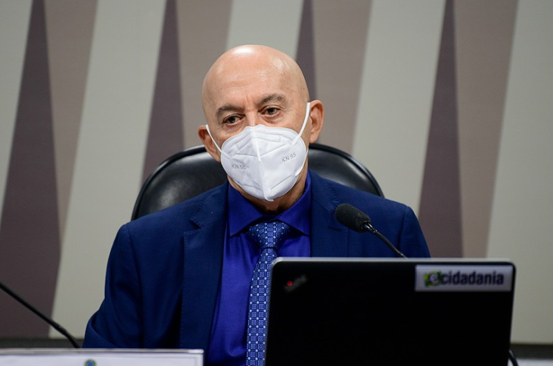 Relator, Confúcio Moura defendeu aprovação do projeto, que deve passar por mais um turno de votação - Pedro França/Agência Senado