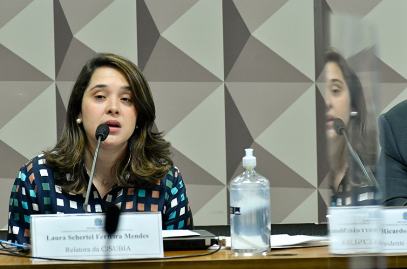 A comissão foi instalada nesta quarta-feira (30) e terá 120 dias para entregar a proposta ao Senado. A jurista Laura Schertel será a relatora - Geraldo Magela/Agência Senado