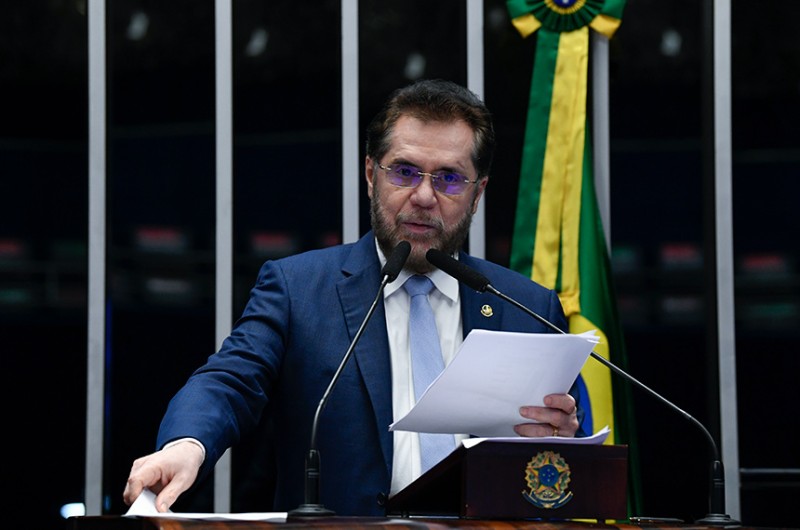 O senador Plínio Valério (PSDB-AM) criticou a criação da comissão de juristas - Roque de Sá/Agência Senado