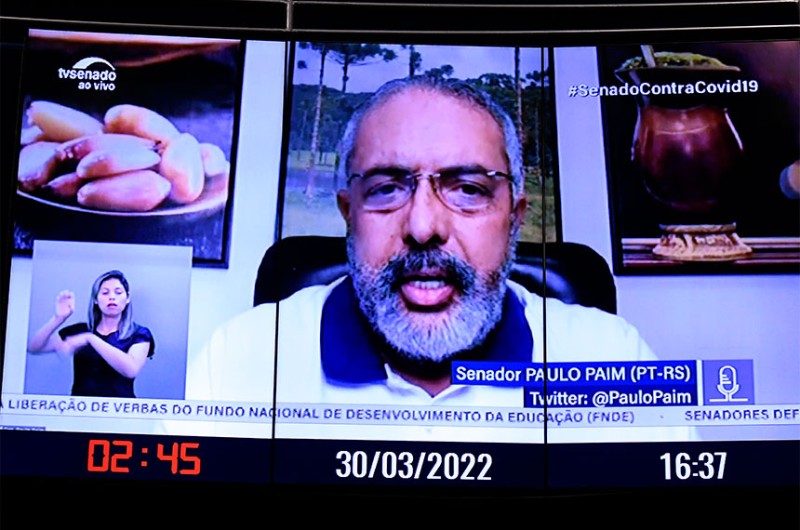 O senador Paulo Paim (PT-RS) fez um apelo aos governos para que realizem ações efetivas em apoio aos agricultores familiares do Rio Grande do Sul - Roque de Sá/Agência Senado