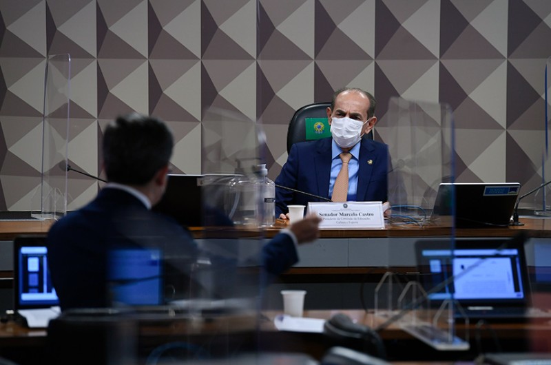 Marcelo Castro preside reunião da Comissão de Educação nesta quinta: Milton Ribeiro não compareceu - Edilson Rodrigues/Agência Senado