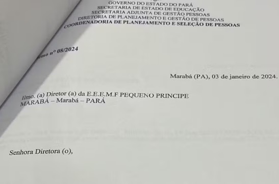 Professora é presa por venda de cargos públicos em escolas de Marabá