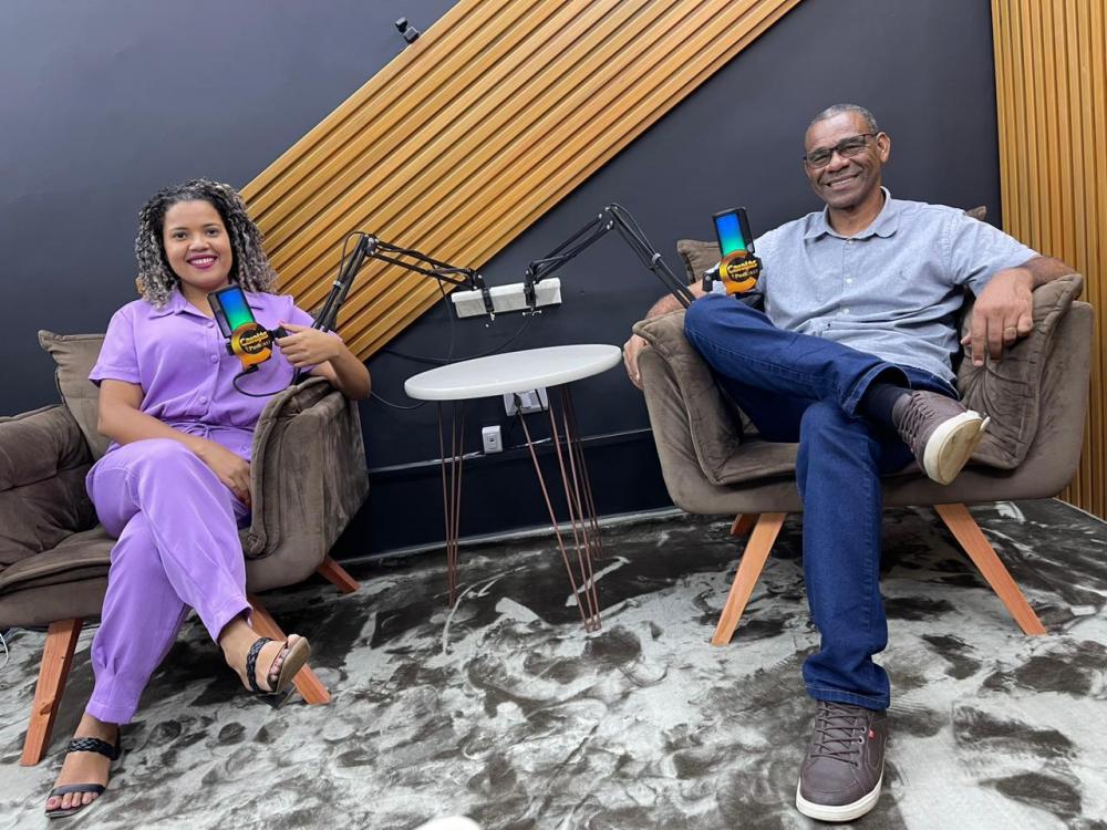 Depois de 10 anos, Stéfani Ribeiro retorna ao Carajás O Jornal como apresentadora do Podcast da marca