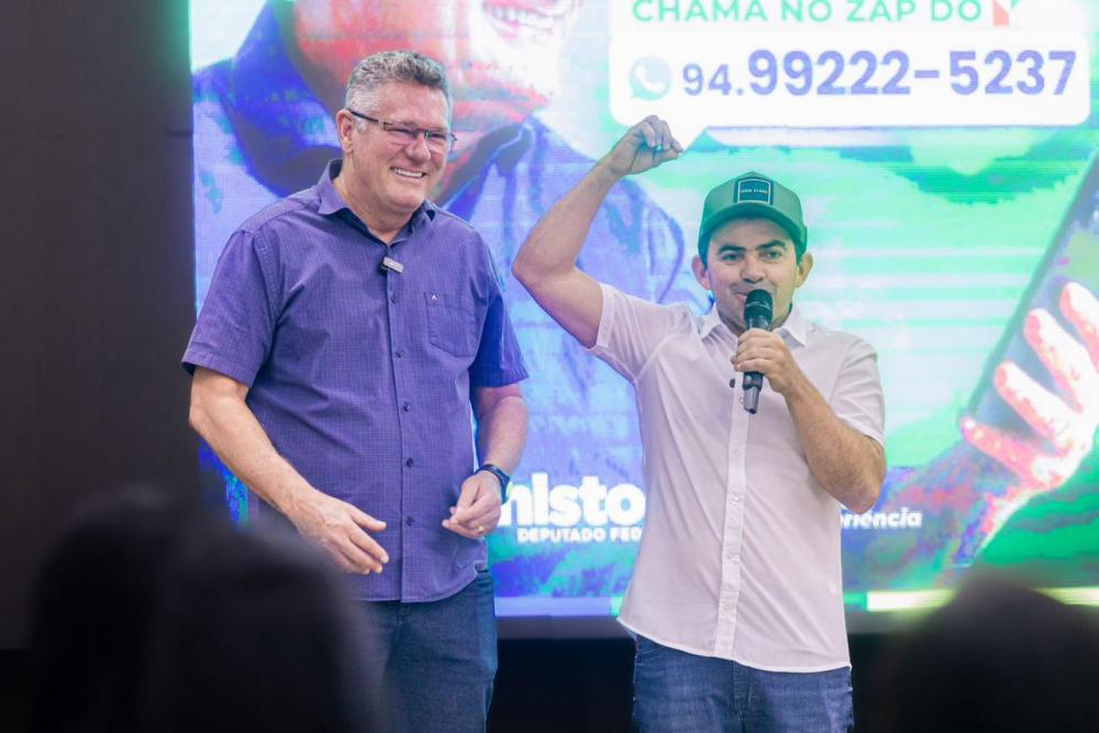 Keniston abandona pré-candidatura à prefeito e declara apoio a Braz