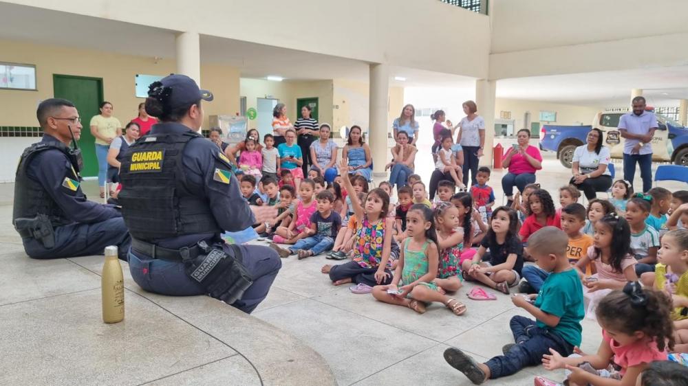 Guarda Municipal de Parauapebas realiza Operação Volta às Aulas