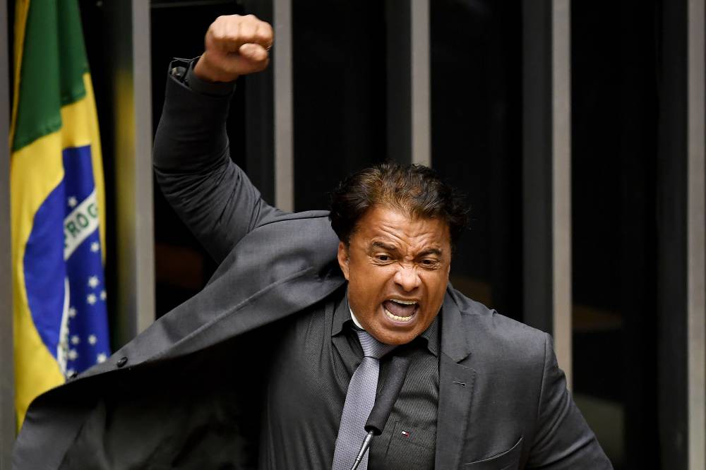 Wlad Costa, preso pela PF na manhã desta quinta-feira (18). 