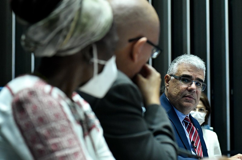 O debate aconteceu a pedido do senador Eduardo Girão, que também presidiu a sessão temática - Geraldo Magela/Agência Senado