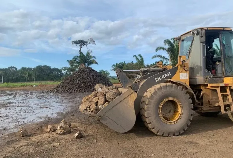 Polícia Federal desativa mina clandestina de manganês e apreende R$ 6 milhões em maquinários nem Cumaru do Norte