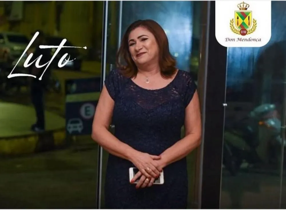 Morre Odete Campos, esposa do Don Mendonça, após seis dias na UTI