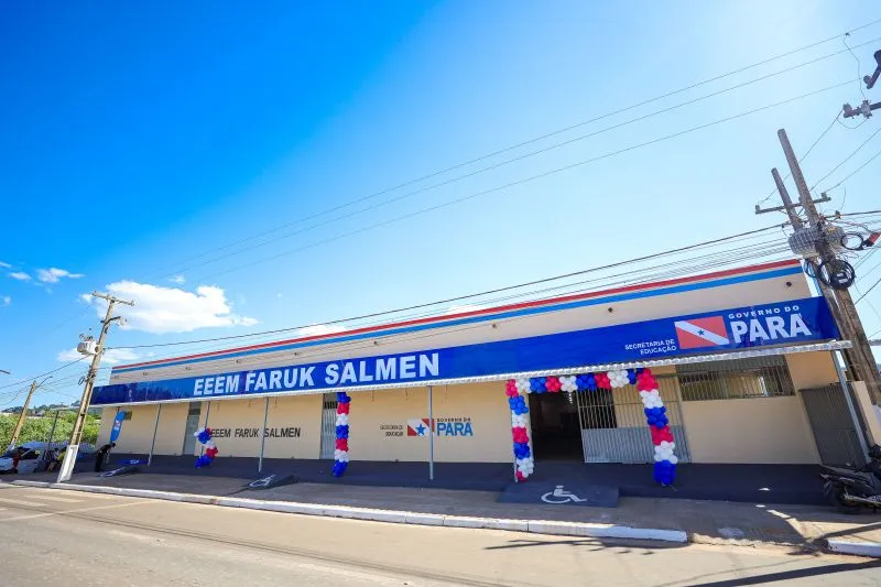 Parauapebas inaugura a Escola Faruk Salmen no Complexo VS-10
