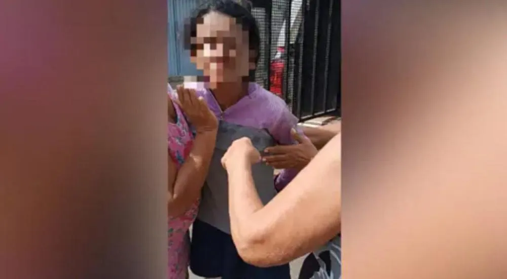 Mãe recebe conselheiros tutelares a pedradas em Parauapebas