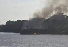 Incêndio em barco no interior do Amazonas deixa três mortos e 165 feridos