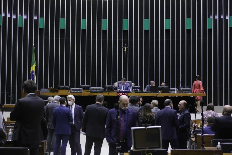 Sessão deliberativa está marcada para as 13h55 - (Foto: Paulo Sergio/Câmara dos Deputados)