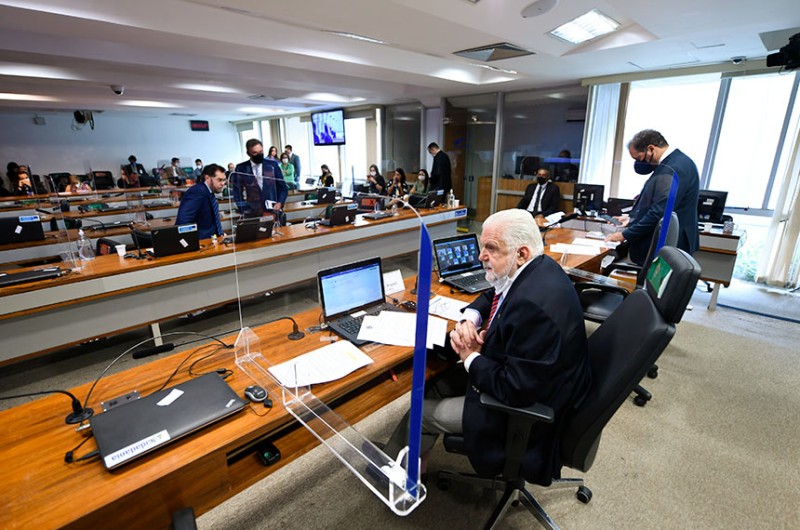 Pedido de audiência foi apresentado por Jaques Wagner (D), presidente da Comissão de Meio Ambiente - Edilson Rodrigues/Agência Senado