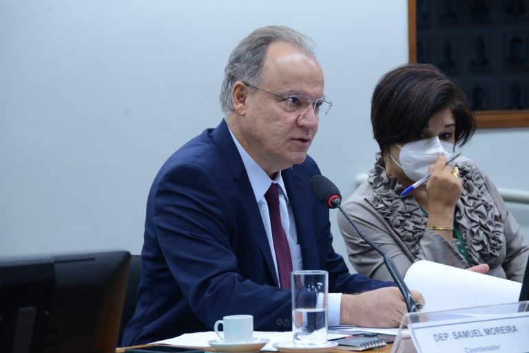 Moreira, coordenador do GT: Congresso pode decidir sobre consulta popular - (Foto: Billy Boss/Câmara dos Deputados)