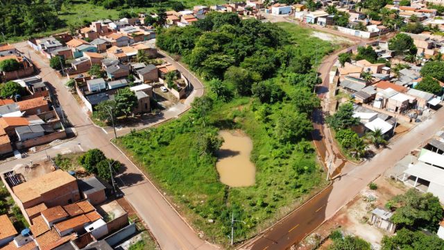 Praça será integrada à área de preservação que percorre o bairro. | Reprodução