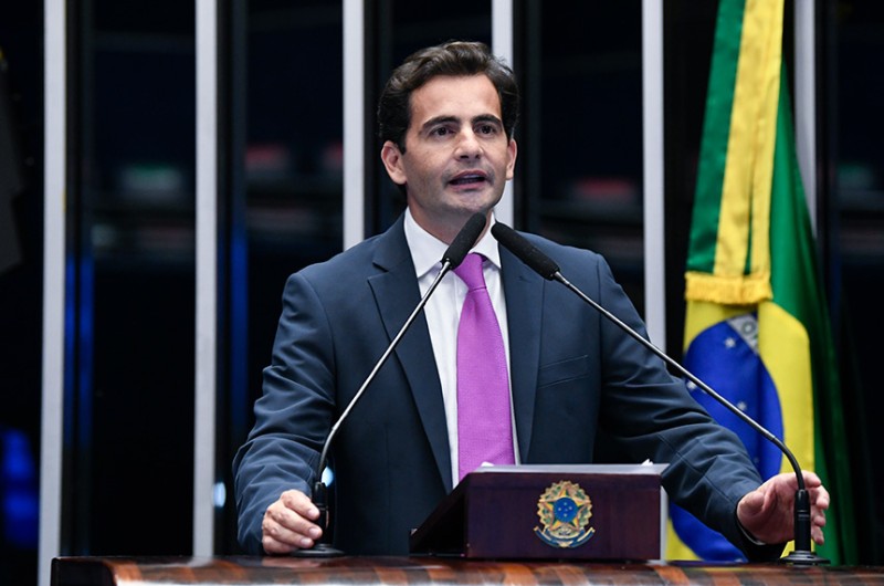 Nascido em Brasília, Fabio Garcia integrará a bancada do União Brasil por Mato Grosso - Roque de Sá/Agência Senado