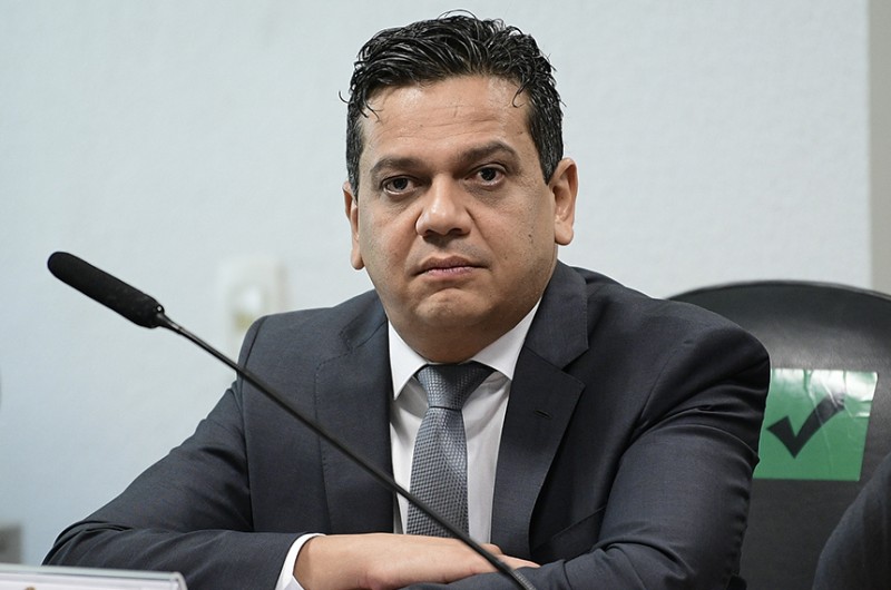 O Senado confirmou a renovação do mandato do advogado Marcos Vinícius Jardim Rodrigues no CNJ por 54 votos favoráveis, 8 contrários e uma abstenção - Pedro França/Agência Senado